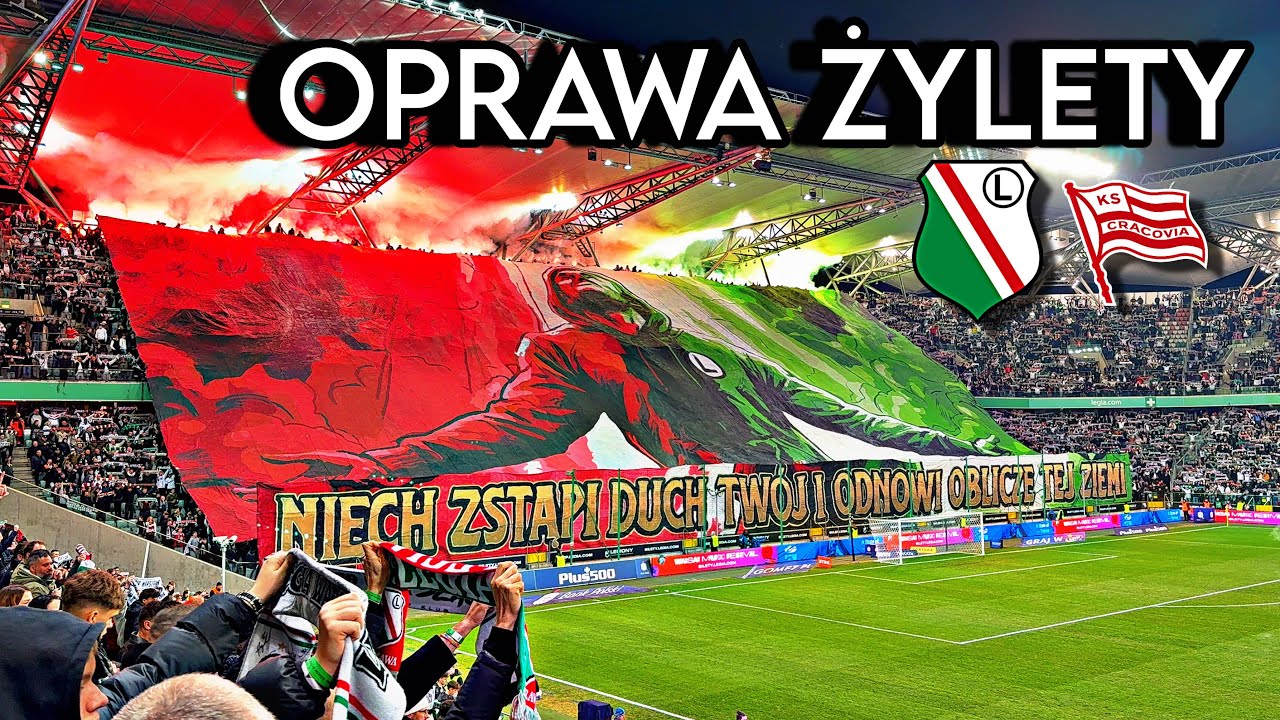 OPRAWA ŻYLETY: NIECH ZSTĄPI DUCH TWÓJ I ODNOWI OBLICZE TEJ ZIEMI - Legia Cracovia (08.03.2026) 