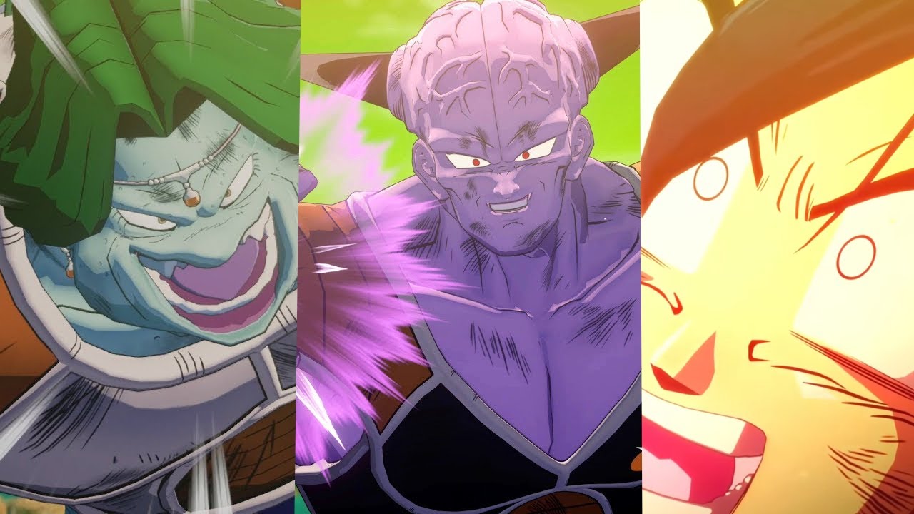 THE FRIEZA SAGA BEGINS