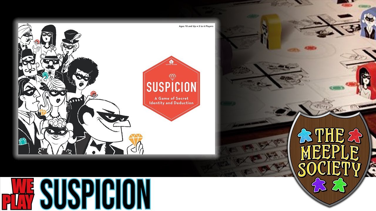 Suspicion - Rules Breakdown and Playthrough