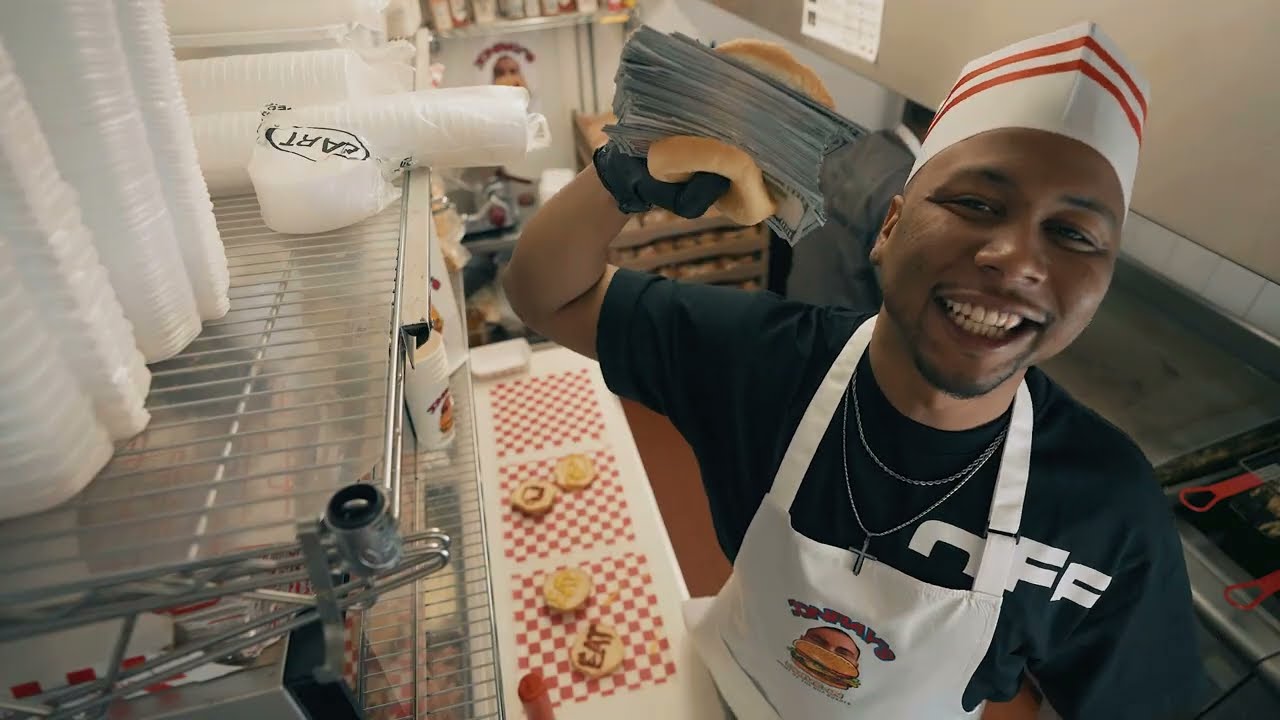 JONRAY - EAT EAT | Official Music Video