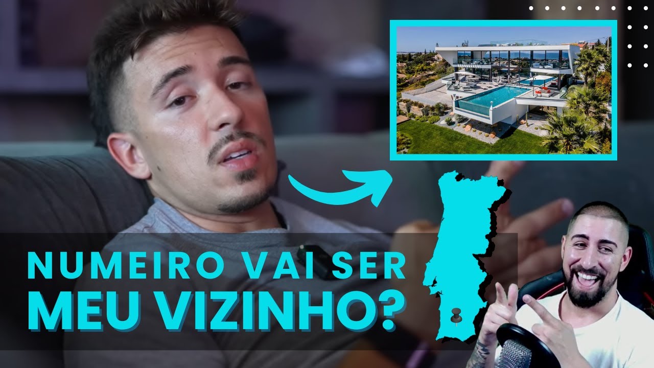 Possessivo reage a NUMEIRO - O PORQUÊ DE TER BEBIDO GASOLINA