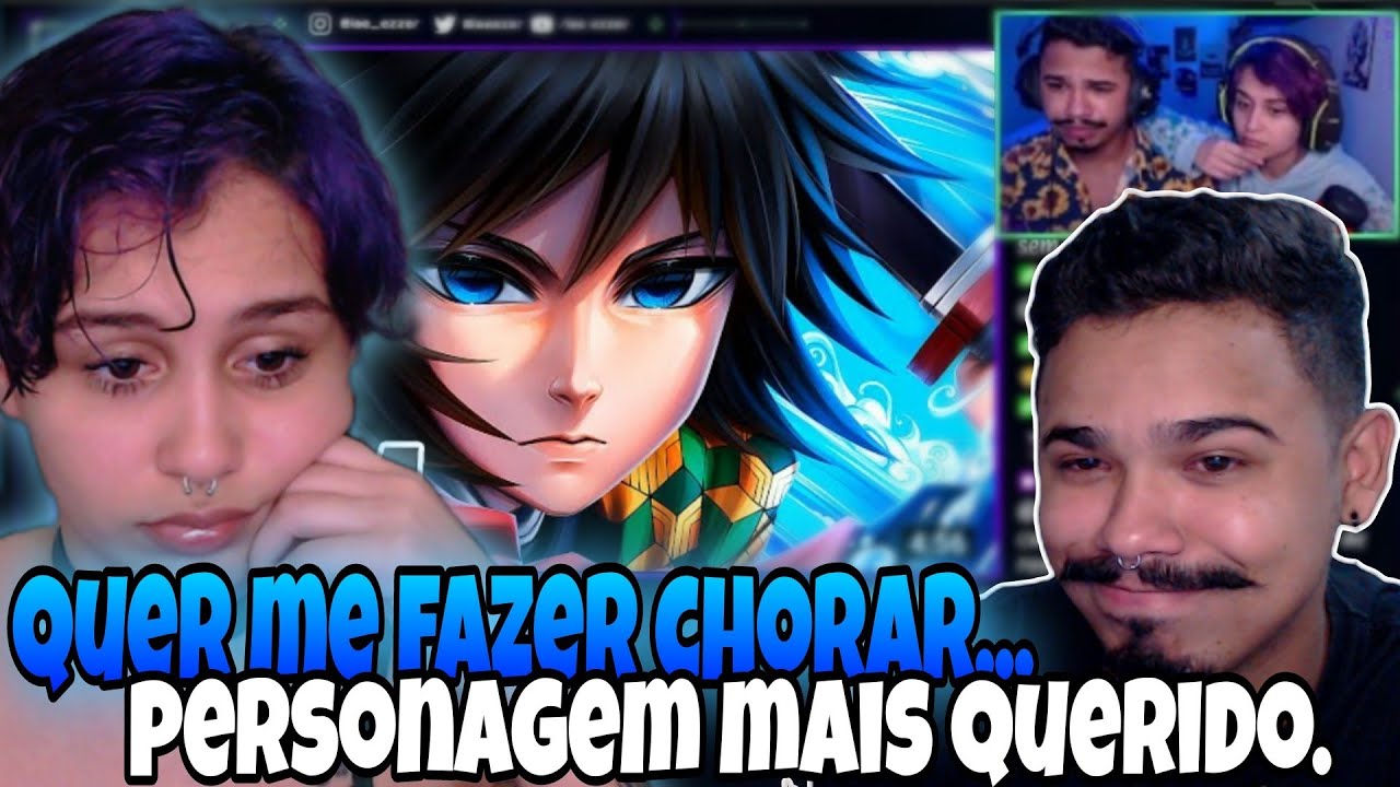 REACT Águas Passadas | Giyu Tomioka (Demon Slayer) | Basara | react com a namorada