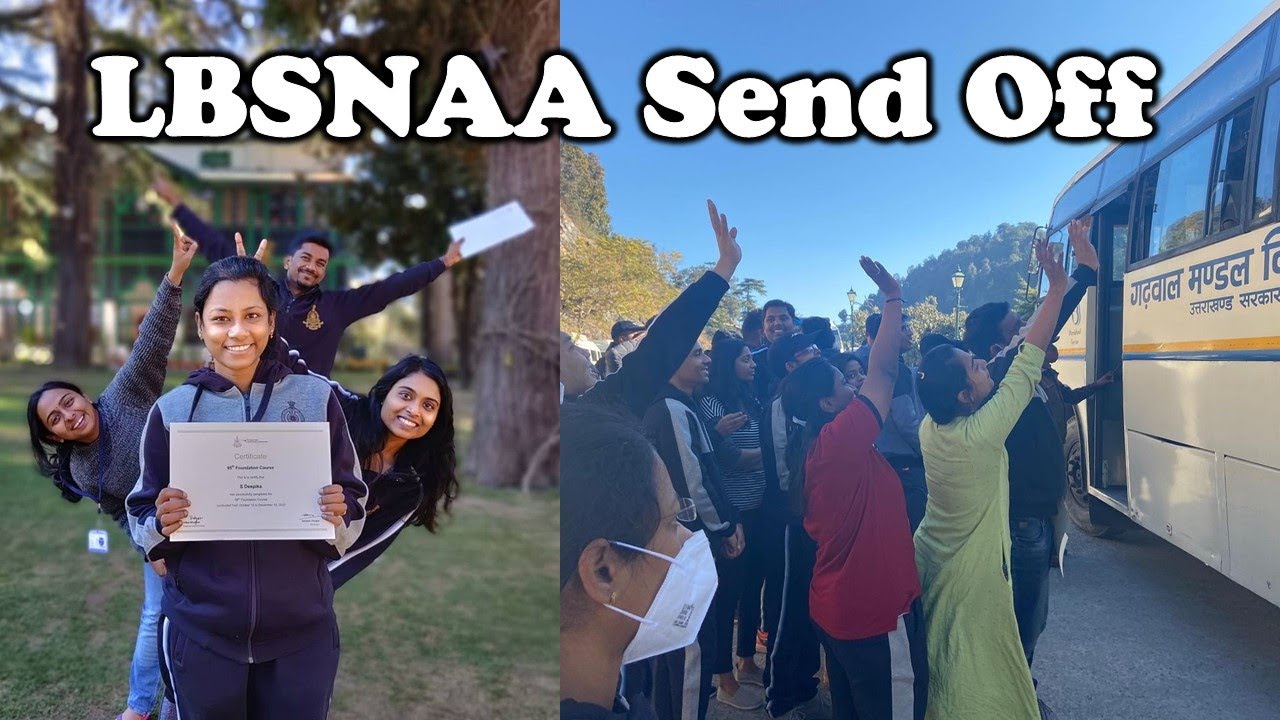 LBSNAA FC Finale | Send Off