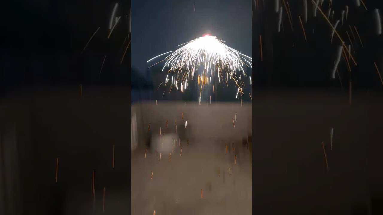 Helicopter cracker 💥Drone cracker💥 2025 #firecrackers #skyshot #fireworks #viral #diwali