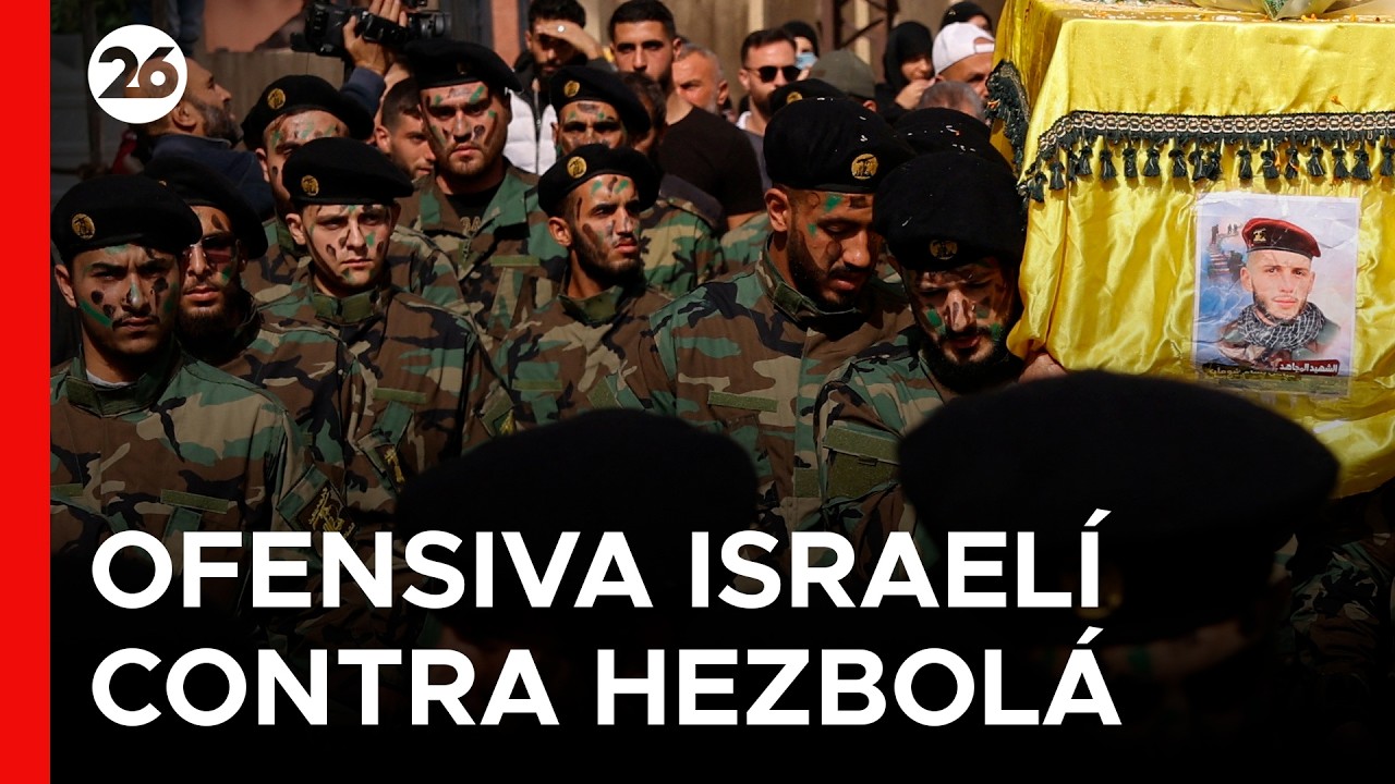 🚨 EN VIVO - LÍBANO | Nuevos ataques de Israel contra terroristas de Hezbolá
