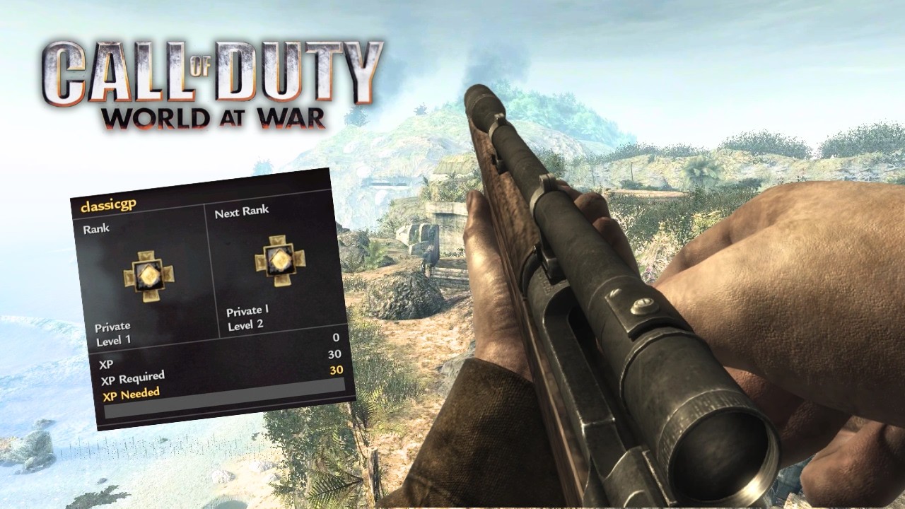 Grinding Call of Duty World at War in 2026: Road to Commander Episode 46