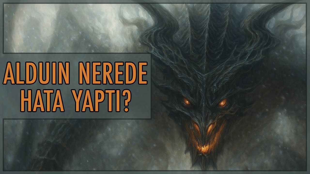 Cihanyiyen Alduin'in İhaneti | Elder Scrolls Türkçe Lore #51