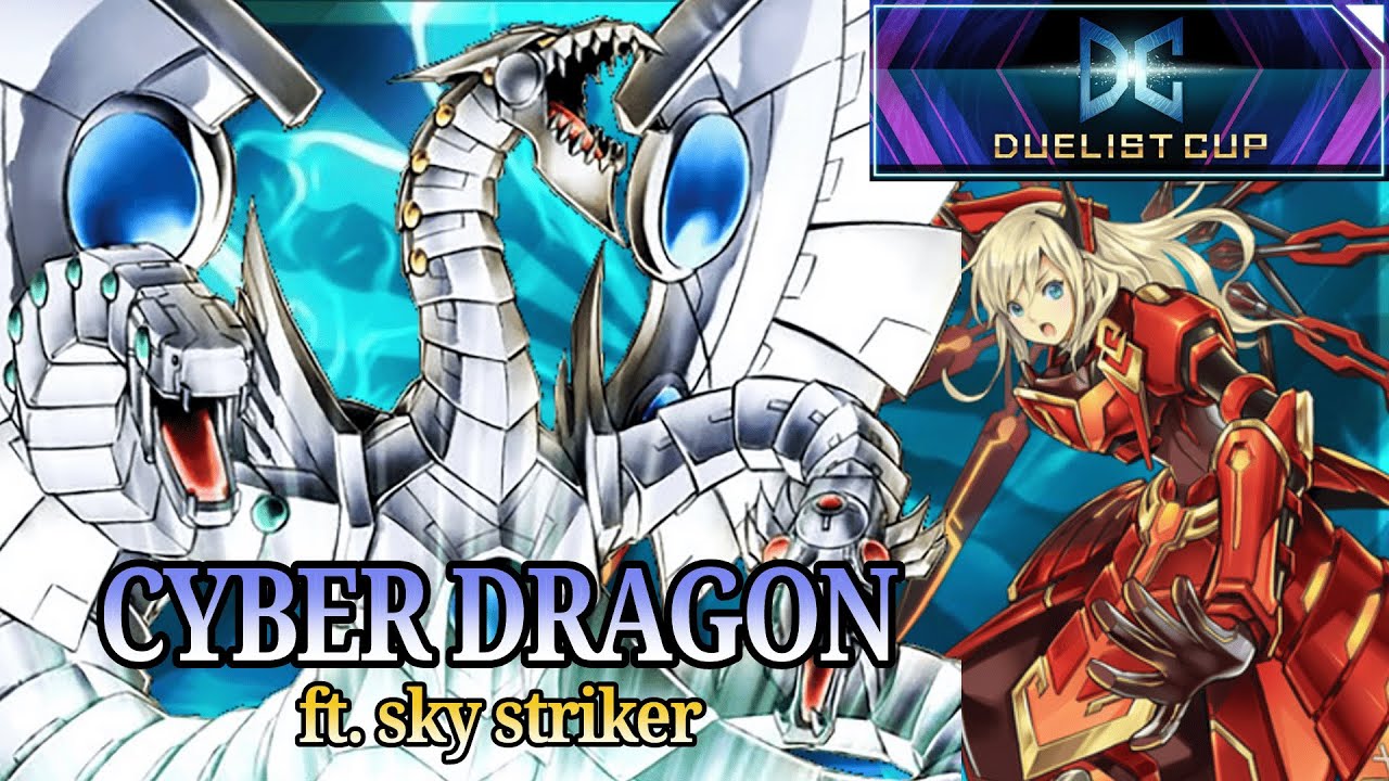Reaching MAX LV with CYBER DRAGON deck in the duelist cup - Yu-gi-oh Master duel
