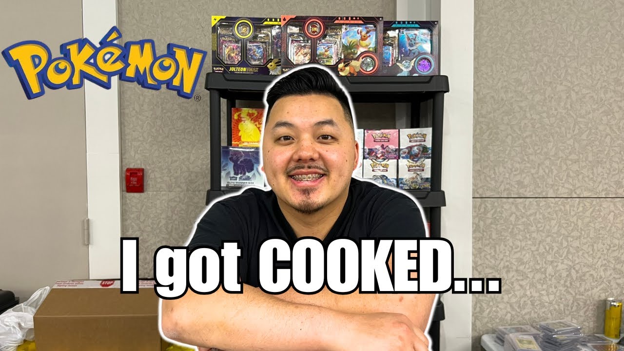 Heritage Card Show | Pokemon Vendor POV