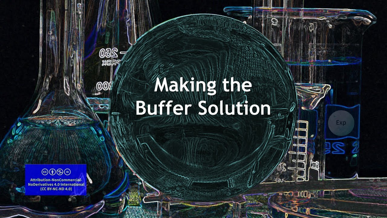 Making a Buffer Solution