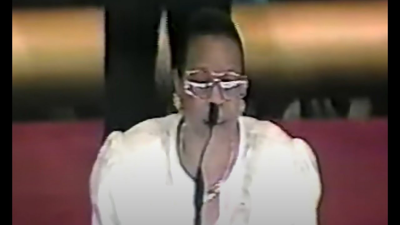Dr. Mattie Moss Clark 