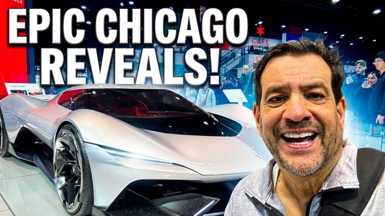 2026 Chicago Auto Show: Dates, Tickets & New Car Debuts