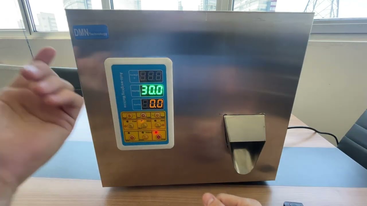 Toz Dolum Makinası PF100 Kalibrasyonu nasıl yapılır