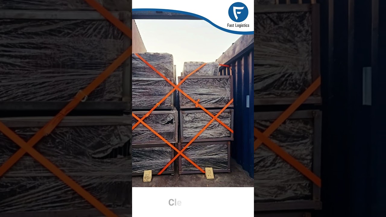 Ex works shipment | Dock Stuffing | Lashing | Cargo Pickup | Customs Clearance | Fast Logistics