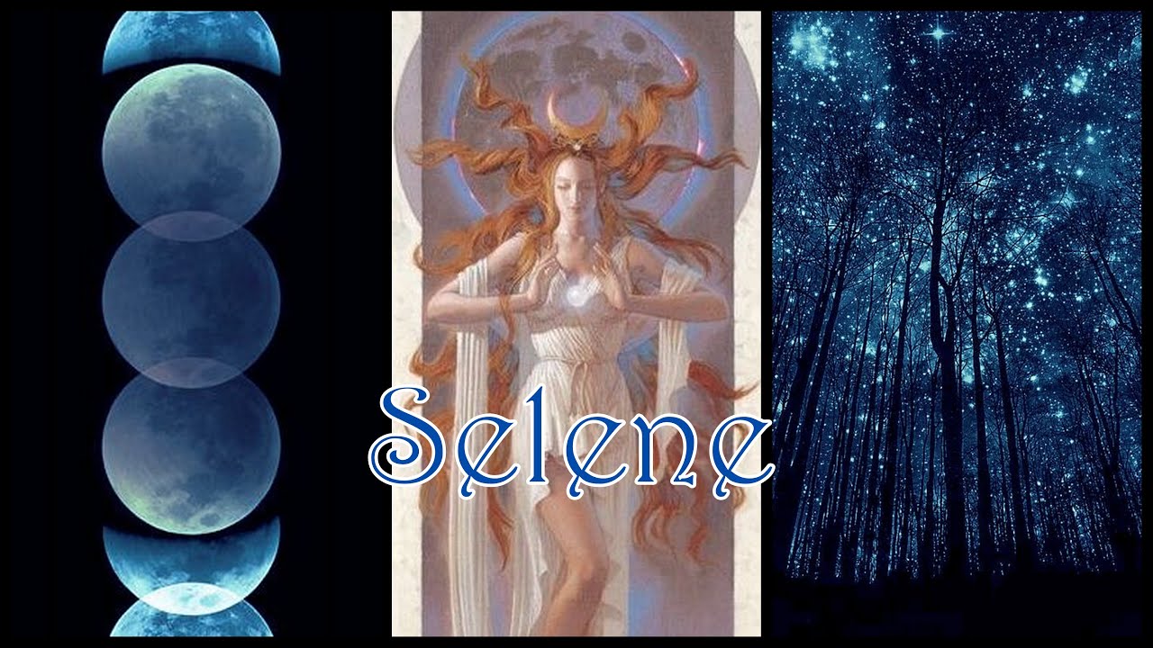 🌕 SELENE, la Luna della Grecia 🌕