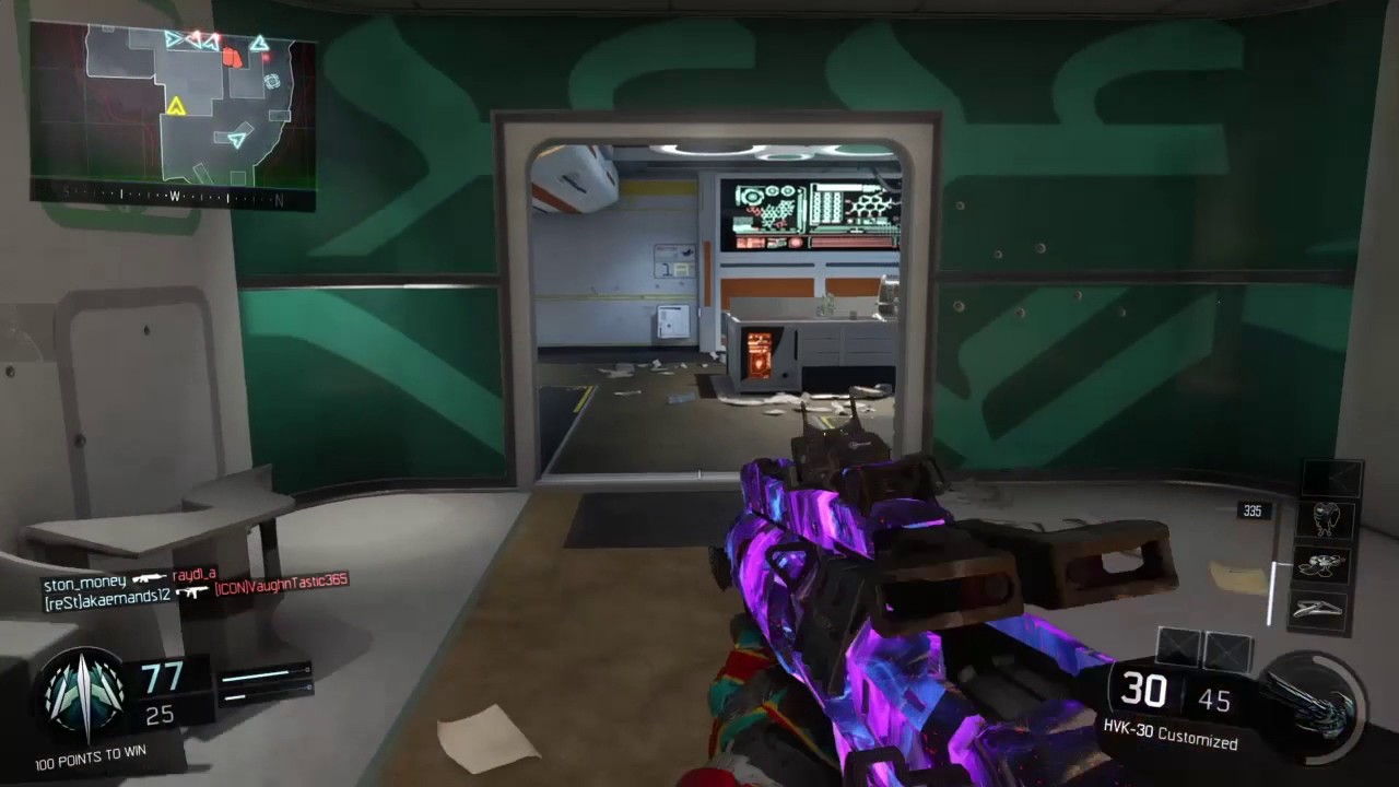 Bo3: HVK Nuke Without Using Specialist/ NON-Leathal Scorestreaks