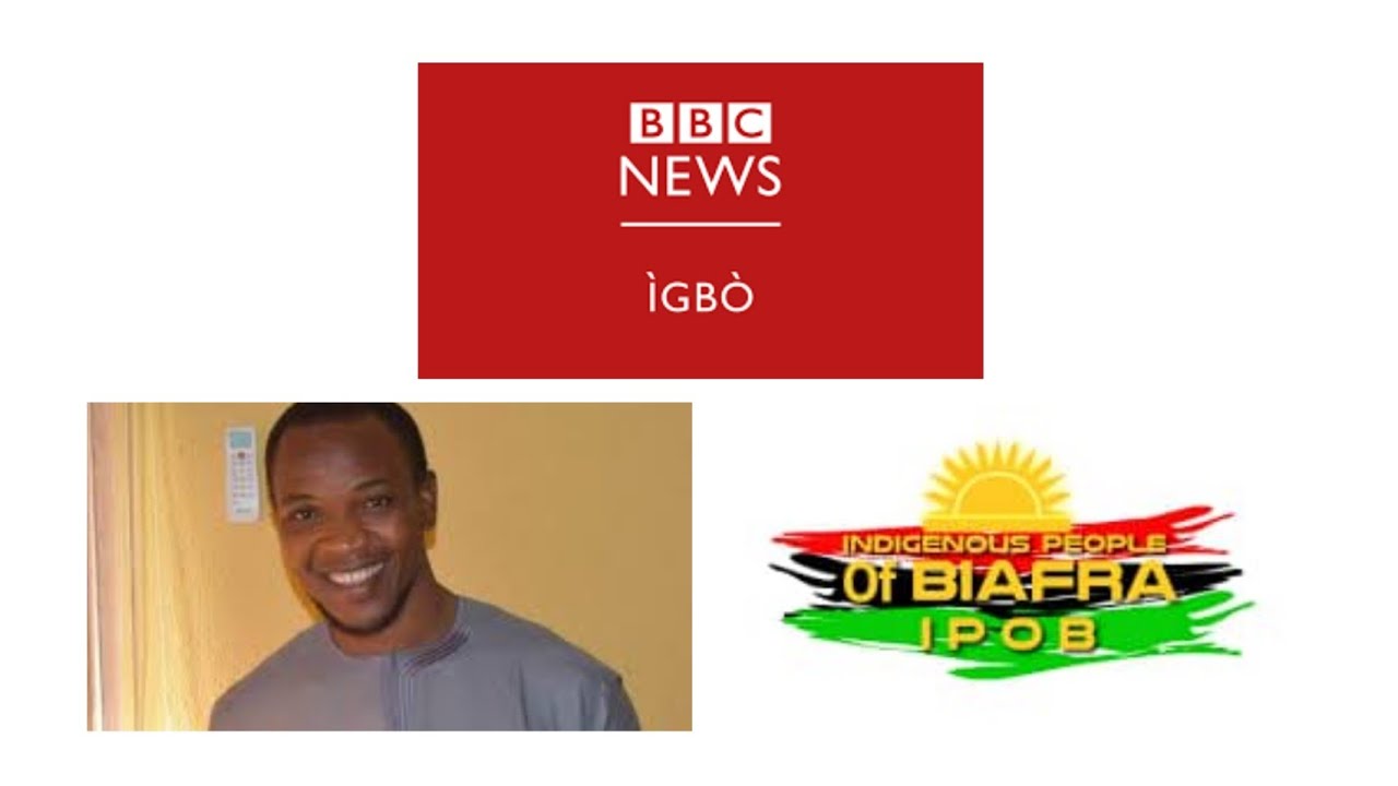 IPOB threatens my life. BBC igbo news reporter.