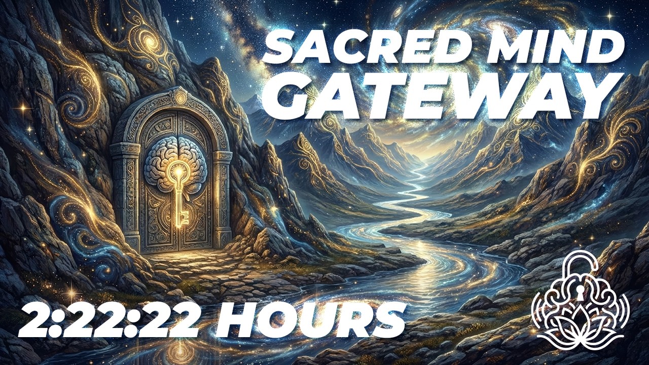 Sacred Mind Gateway — Spiritual Meditation for Conscious Expansion | Water sounds