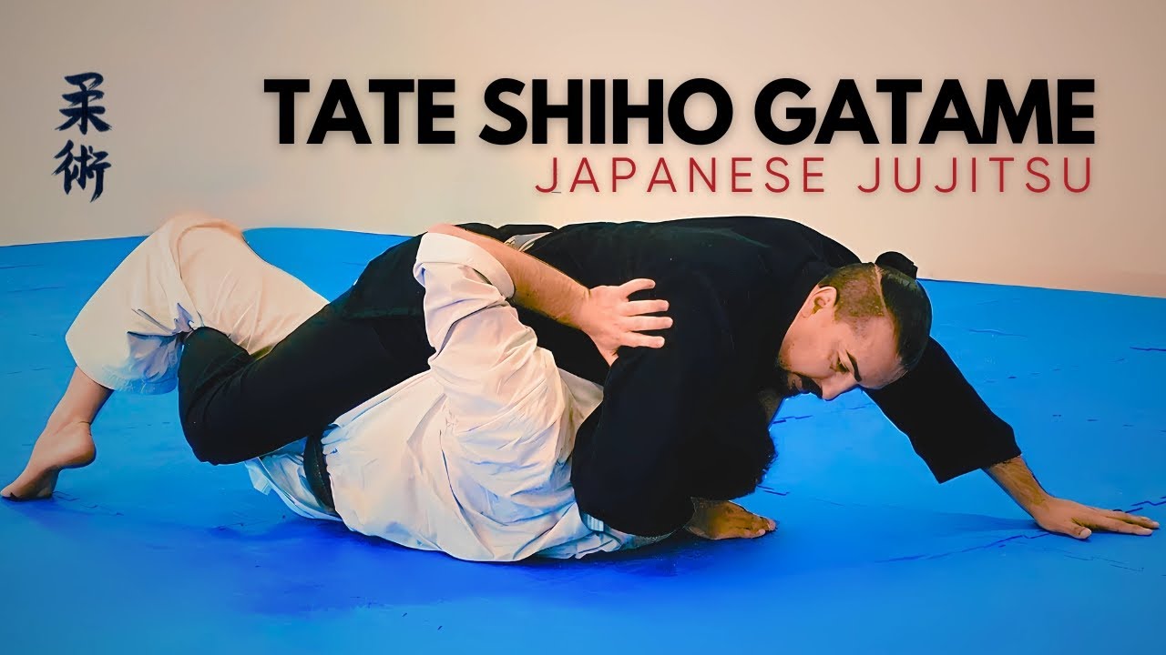 Maintain Mount (Tate Shiho Gatame) | Top Control Tips for Self-Defense || JUKIDO JUJITSU