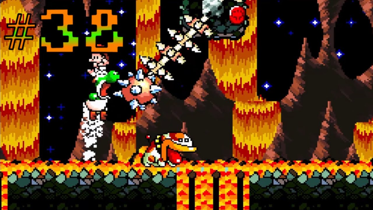 Let's Play Yoshi's Island Part 38: The Fun Begins