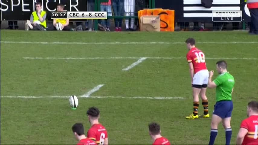 Munster Schools Senior Cup final | CBC Cork vs Crescent College | Moment of the Match