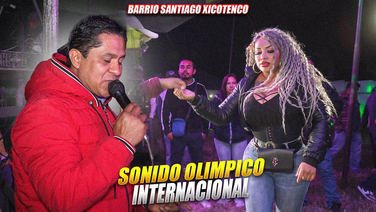 ASI INICIO SONIDO OLIMPICO INTERNACIONAL EN SAN ANDRES CHOLULA BARRIO DE SANTIAGO XICOTENCO 2025