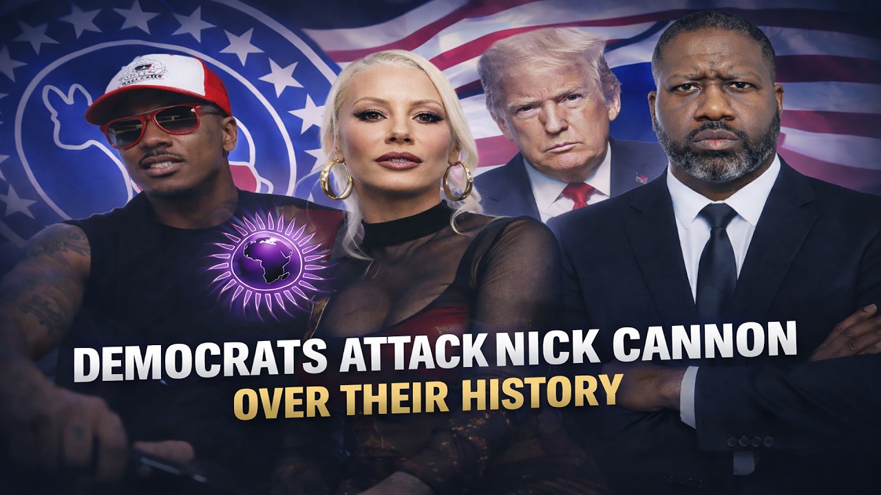 Nick Cannon Attacked By Democrat Shills & Liberal Media For Revealing Origin Of The Democrat Party