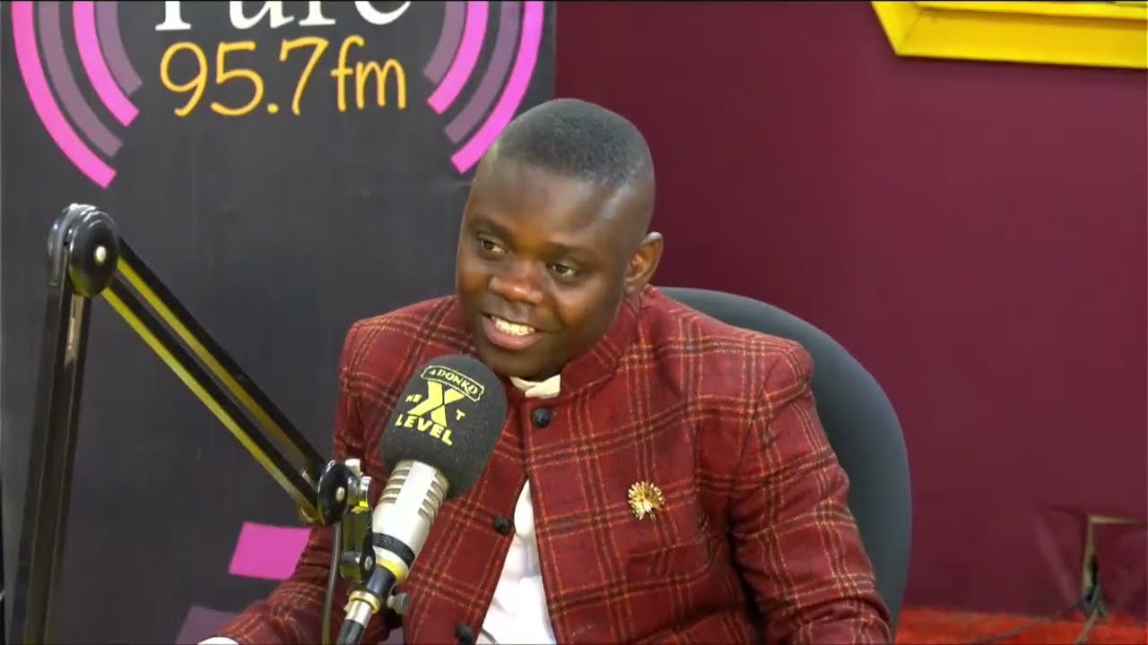 Live changing preaching by Bishop Larbi Gyimah and Alexis on Pure