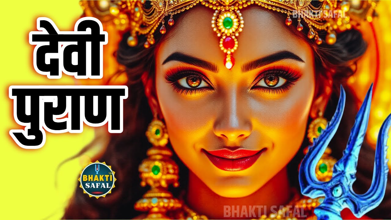 दुखों का अंत - सम्पूर्ण देवी भागवत पुराण | chaitra navratri | Devi Bhagwat Puran Complete Katha