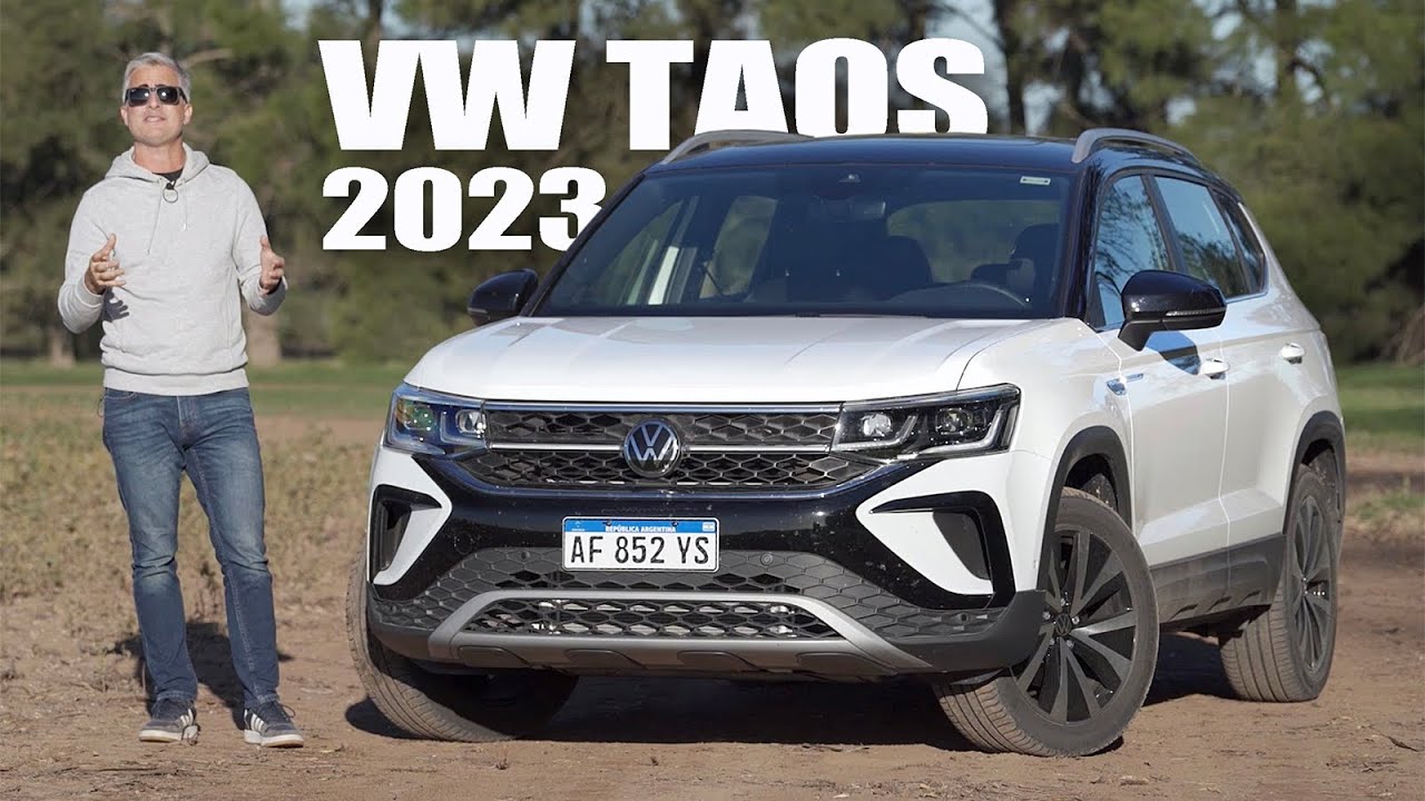 VW Taos 2023 (Highline) - Test - Mat&iacute;as Antico - TN Autos