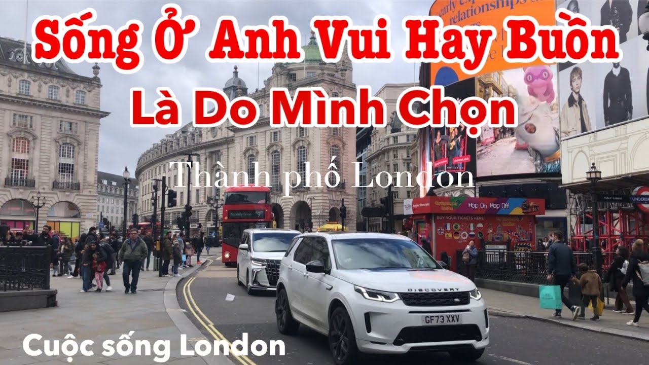 Người Việt Ở Anh | Cuộc Sống Ở Anh Vui Hay Buồn Do Mình Chọn | Cuộc Sống Anh Quốc