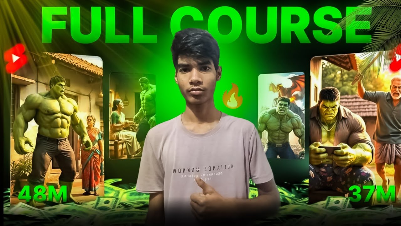 How To Create Perfect HULK Ai Videos🔥Flow Ai Professional | Hulk Badmash AI Style Cinematic Videos 🤑