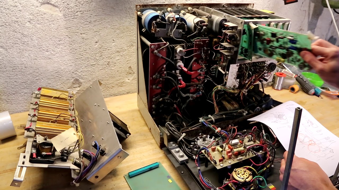 GE AMX-II, Mobile 110kV XRAY System Teardown