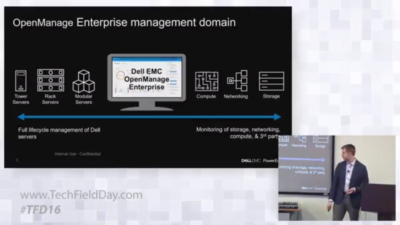 Dell EMC OpenManage Enterprise with Brian Doty