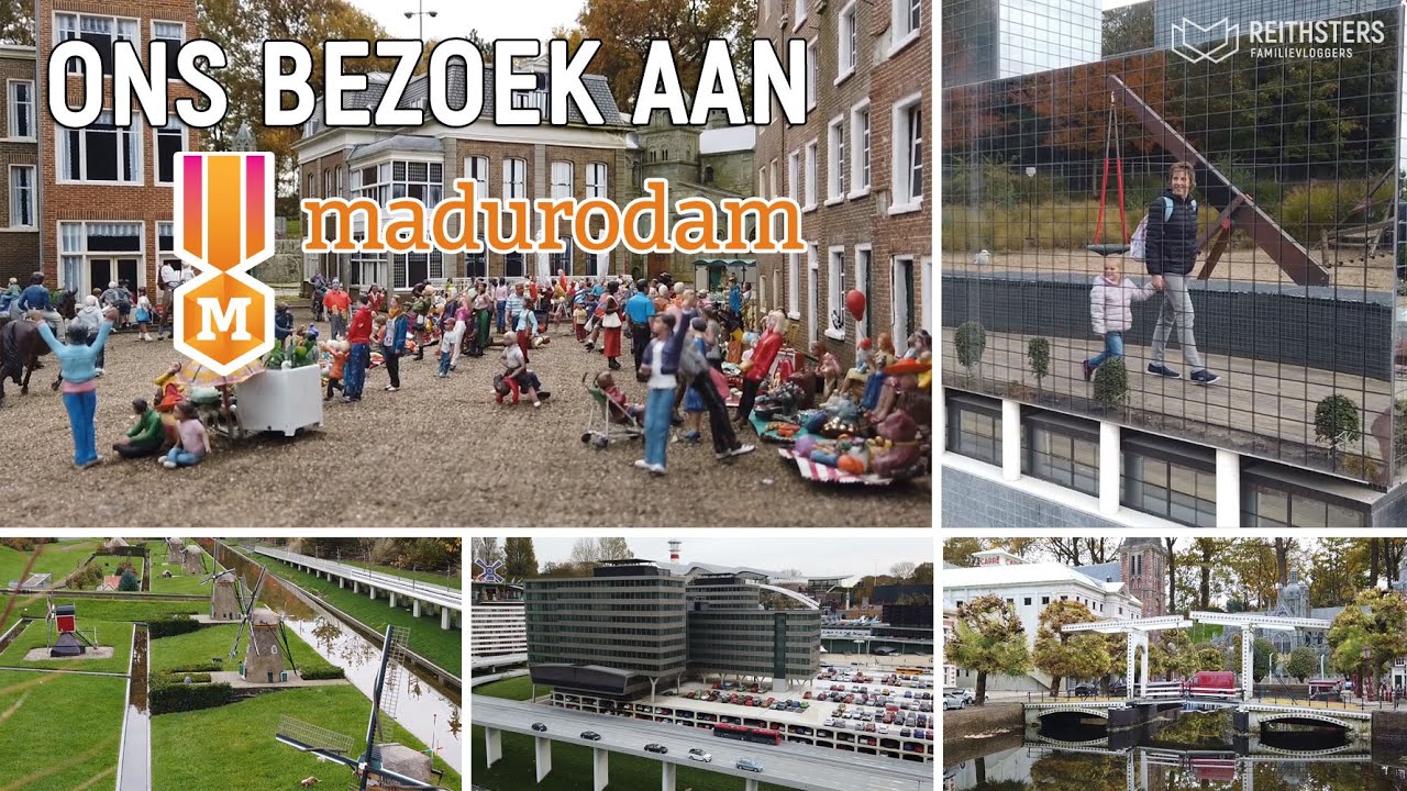 ONS BEZOEK AAN MADURODAM - VLOG #104
