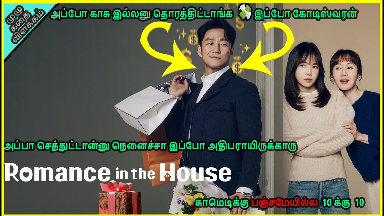 முழு கதை விளக்கம் | Romance in the House tamil |Romance in the House kdrama in Tamil | 2024