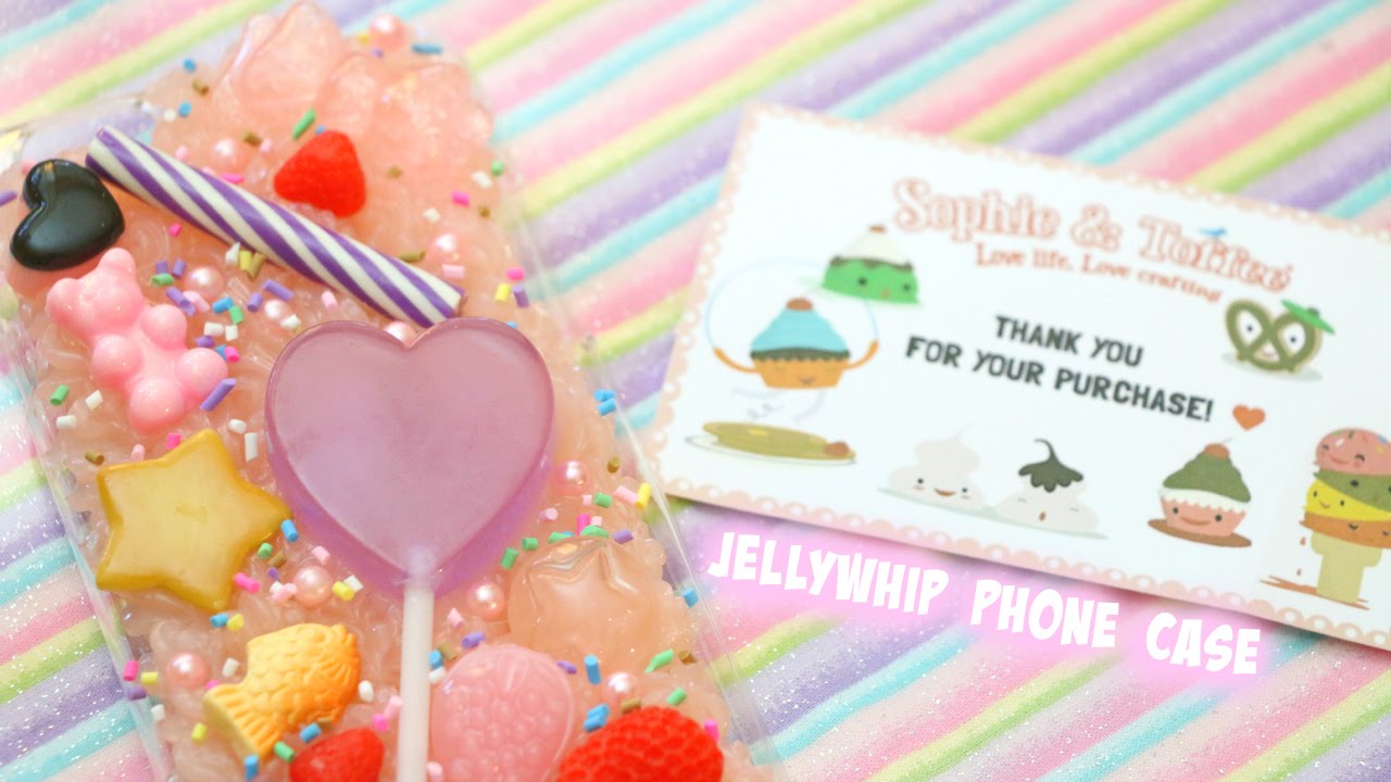 DecoDen JellyWhip Phone Case