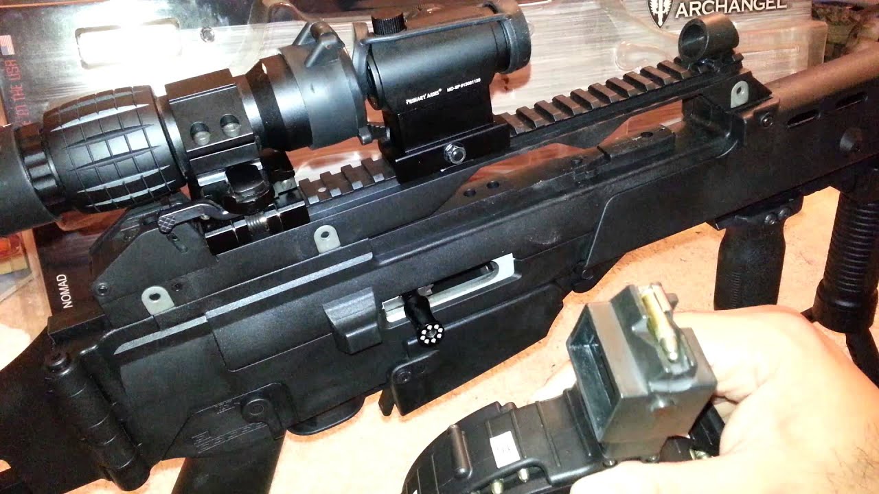 Promag Archangel Nomad Ruger !0/22 Review + GSG Drum Magazine