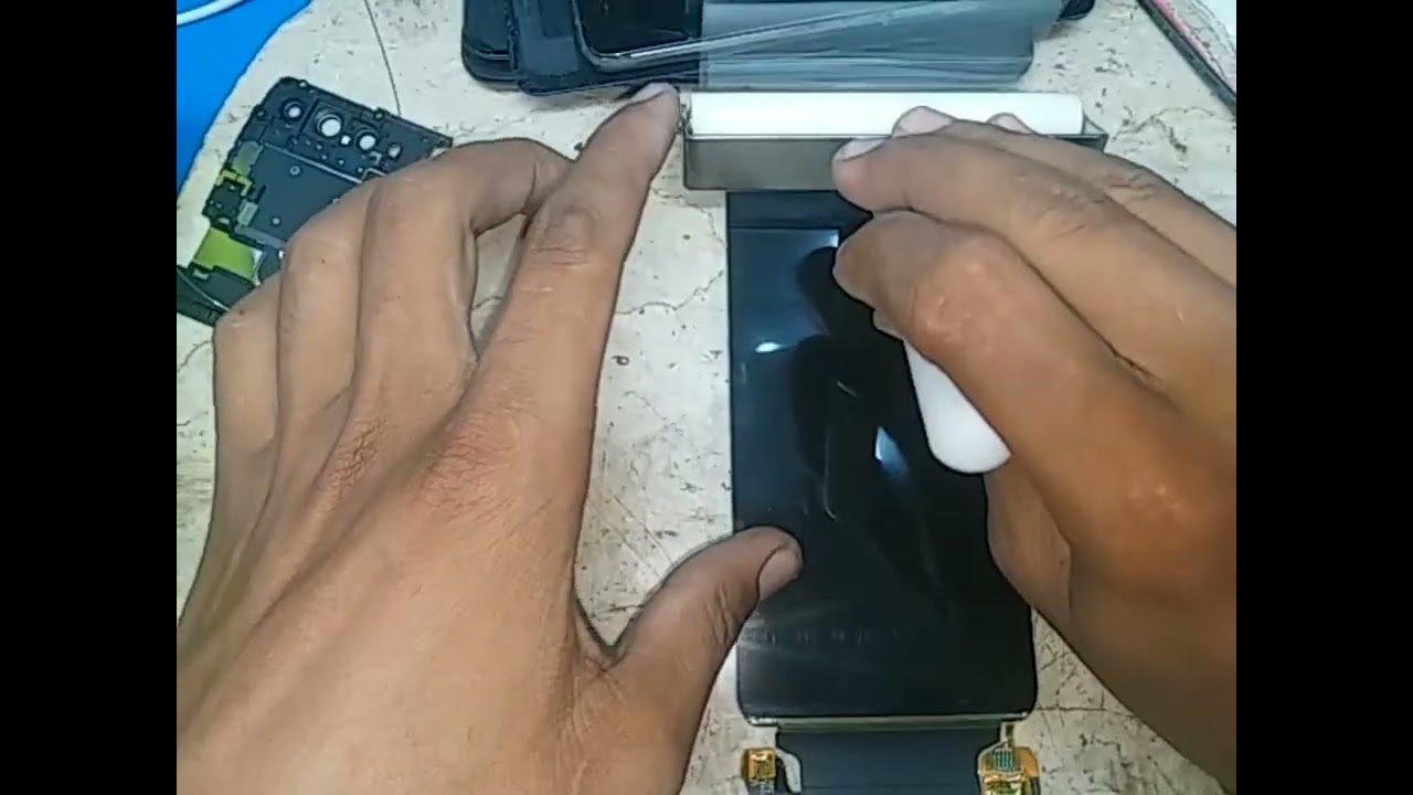 Huawei y9s touch glass change