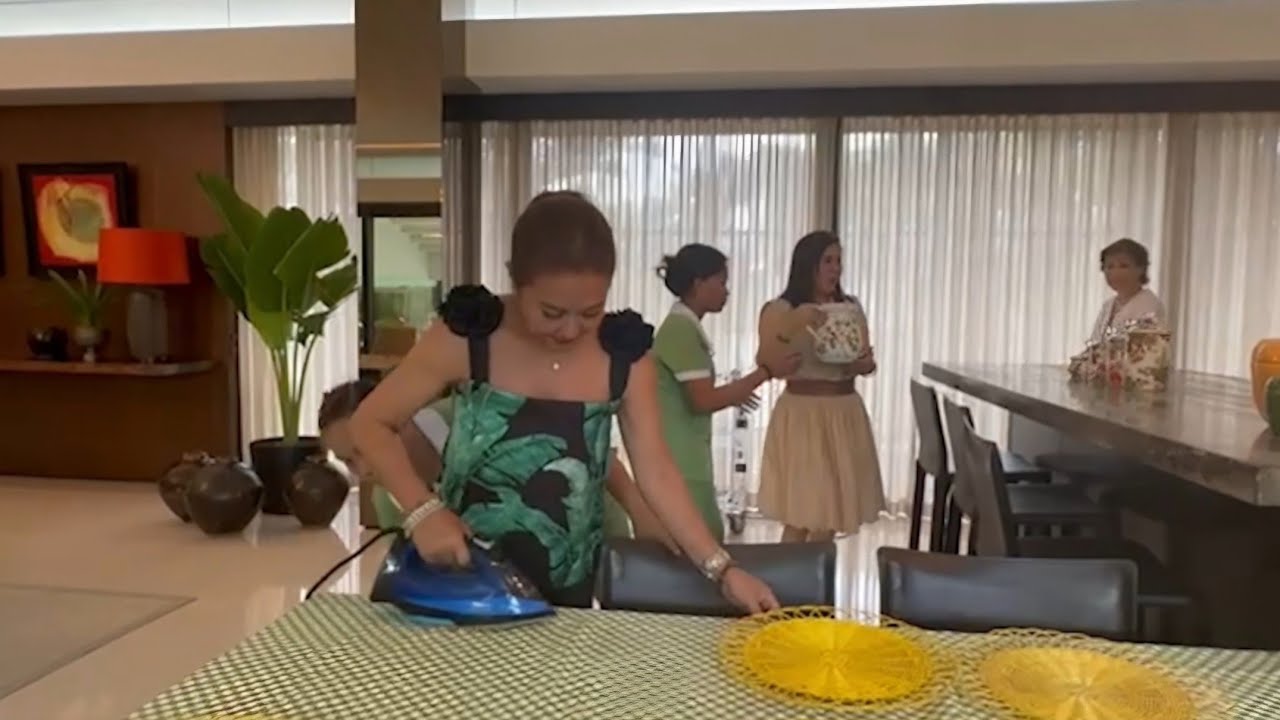 Small Laude Reveal ng Kayamanan sa Kusina: Korina Ginawang Plantsadora?