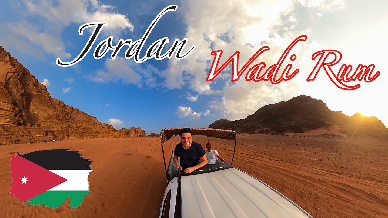 Jordan - The incredible desert of Wadi Rum