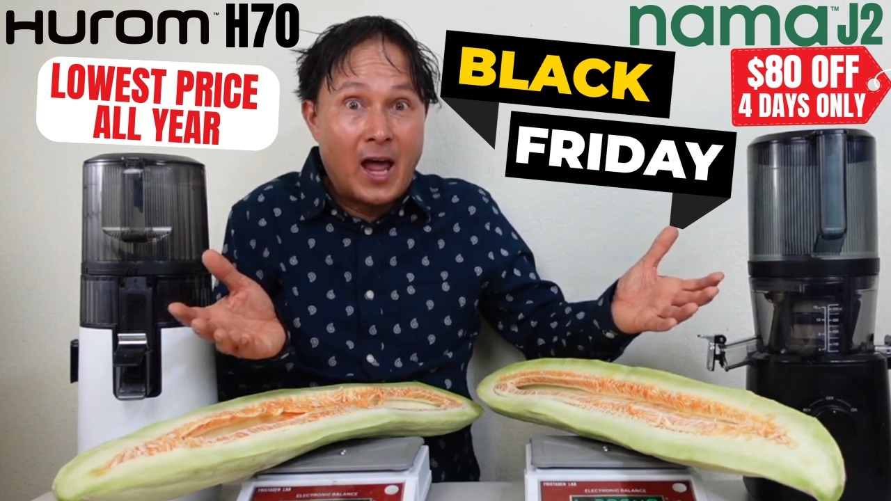 Nama J2 vs. Hurom H70: Which Juicer Makes More Juice? +Save $80 Now
