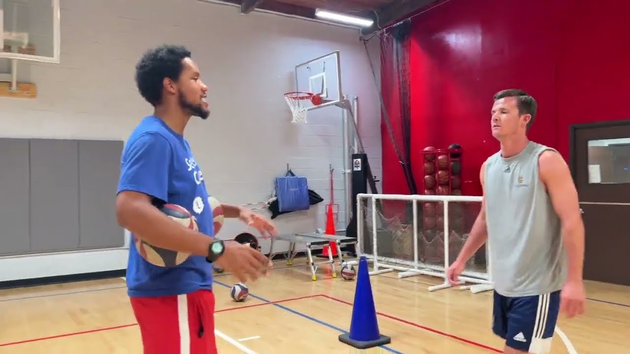 Training 1-on-1 with UC Irvine Division 1 Libero Cole Power