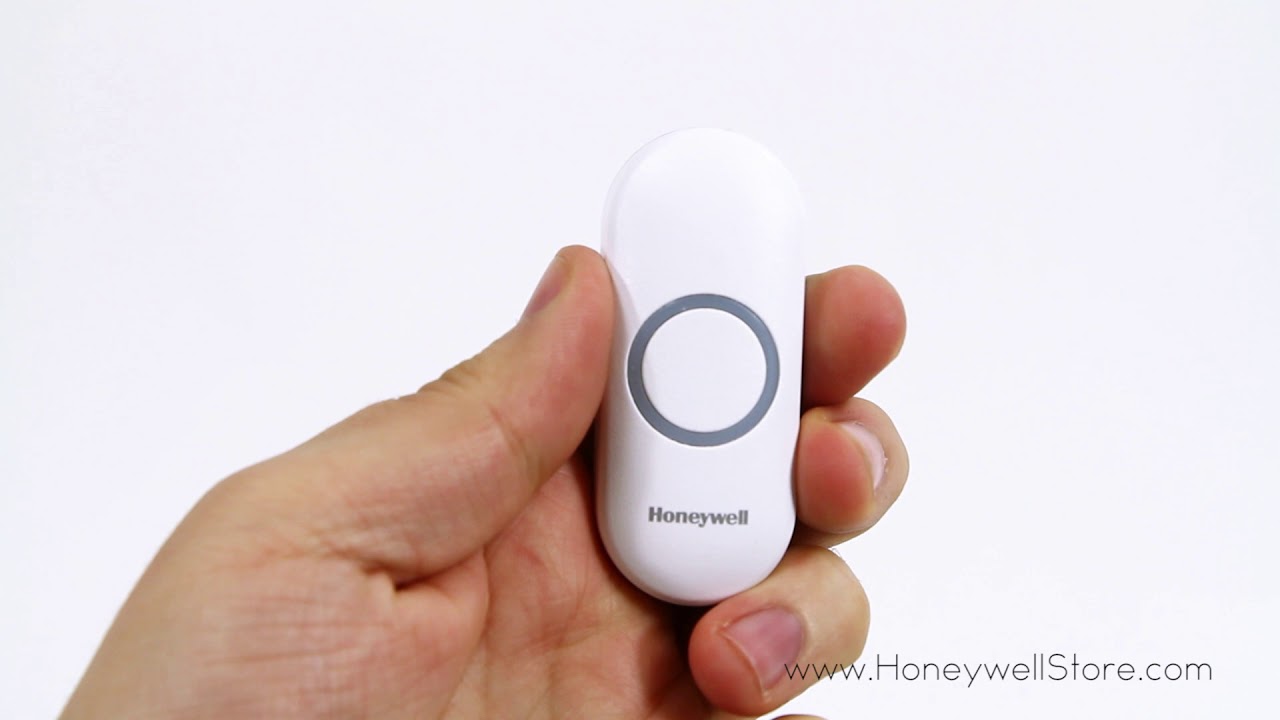 Настройка беспроводного дверного звонка Honeywell (серии 3, 5 и 9)