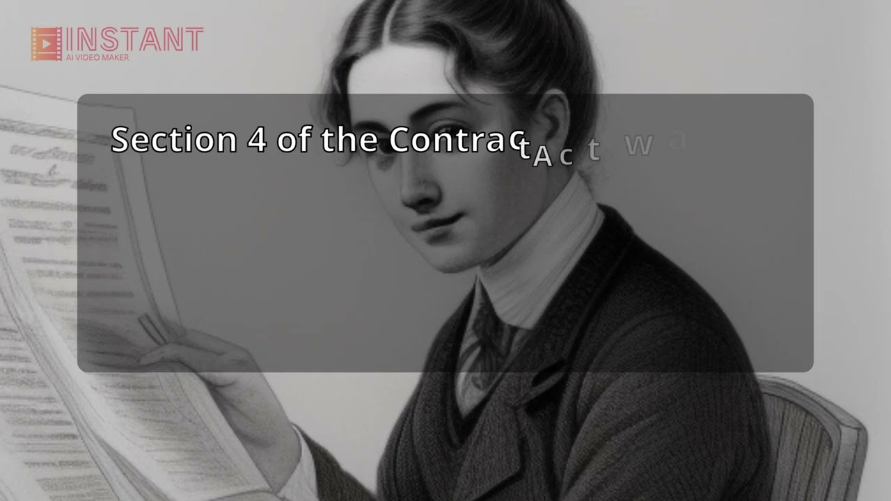 section 4 of contract act 1876.
