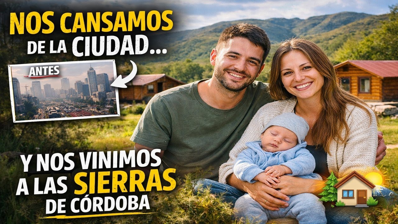 Dejarlo todo para vivir en la naturaleza: la historia que nos animó a escuchar el corazón