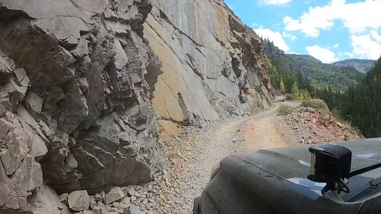 Mineral Creek - Alpine Loop - Ouray, CO - San Juan Mountains - Full Length Trail Video 2021