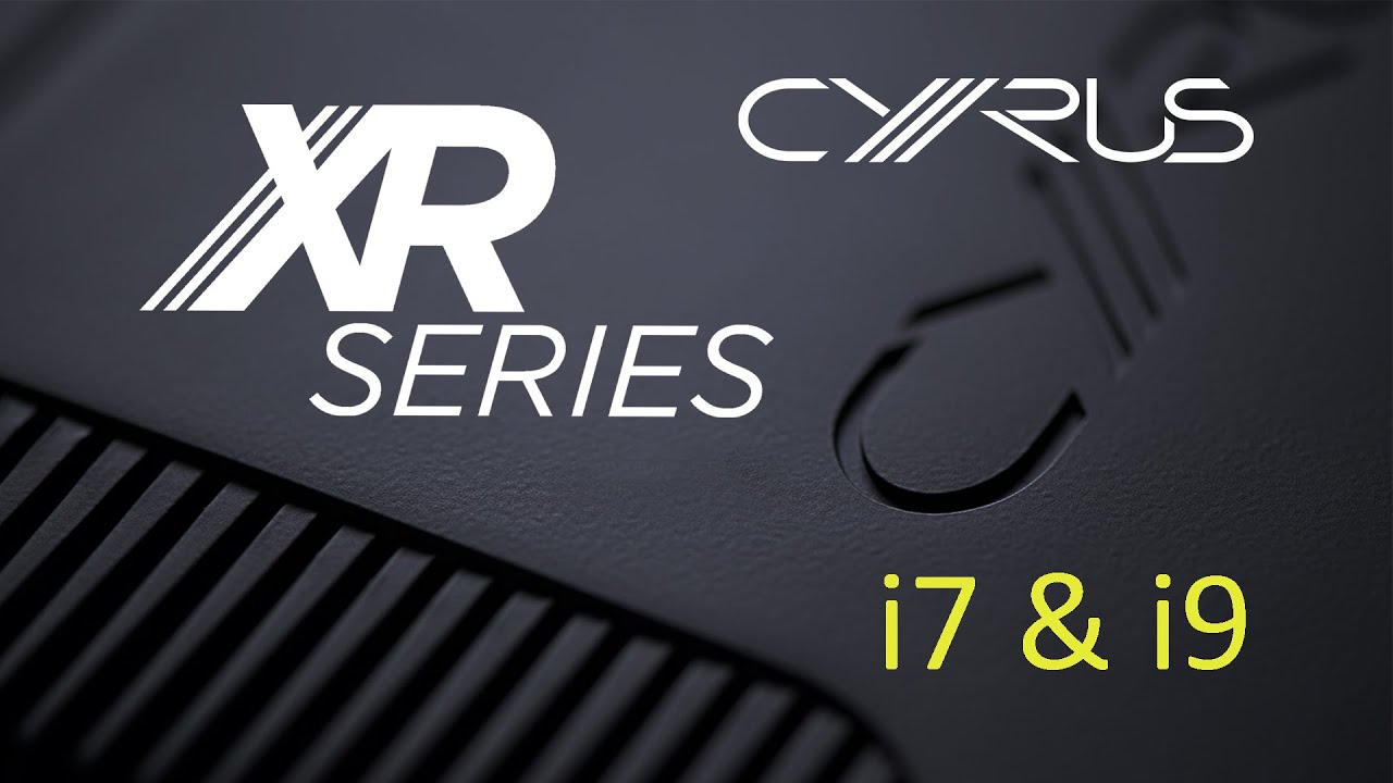 Cyrus Audio XR range - Integrated amplifiers (i7 and i9)