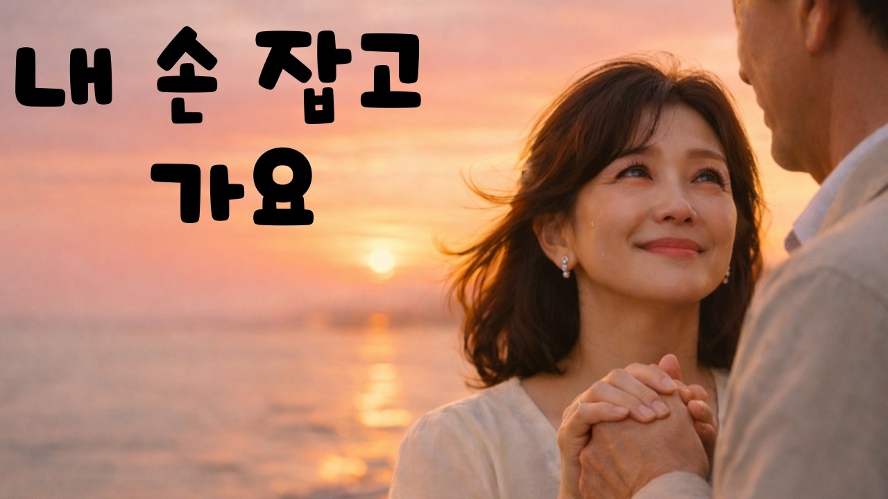 “이 손 놓지 말아요… 평생의 약속”,  세월 끝에 남은 단 한 사람, 당신만 믿고 여기까지 왔어요, 평생 동행, 마지막 고백, 주름 사이에 피어난 사랑