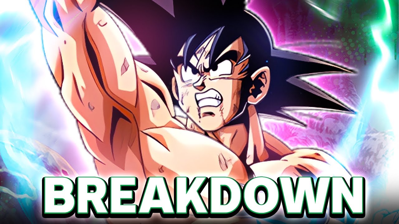 (Dragon Ball Legends) BREAKING DOWN LF TREE OF MIGHT GOKU AND THE TURLES CRUSHER CORPS!
